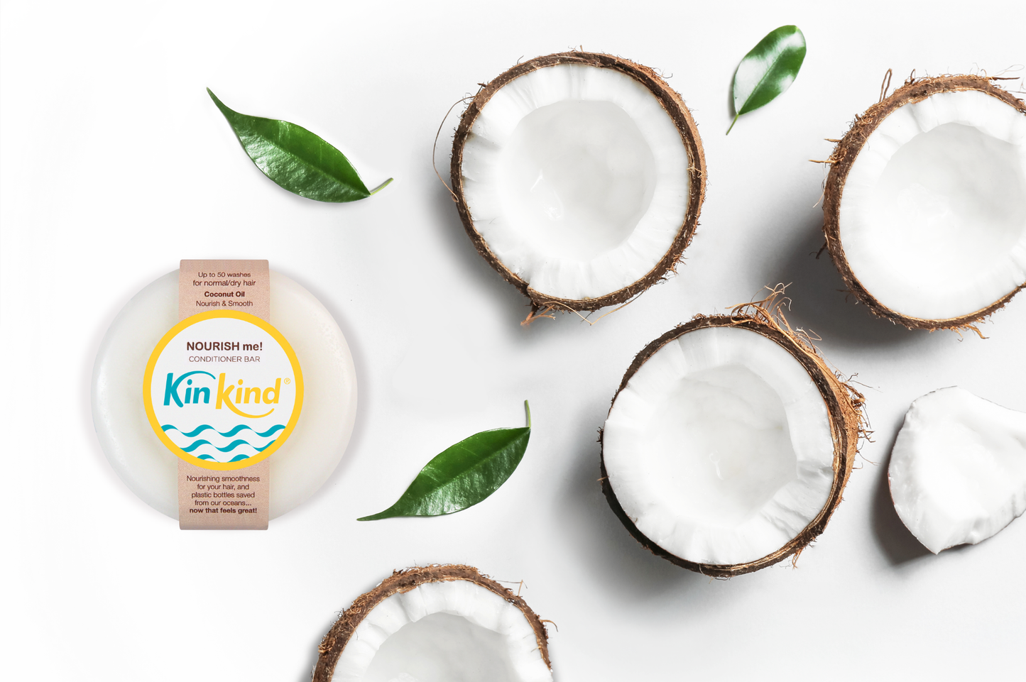 NOURISH me! Conditioner Bar - For Dry/Normal & Grey Hair