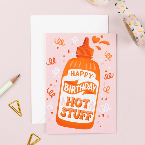 Hot Stuff Card