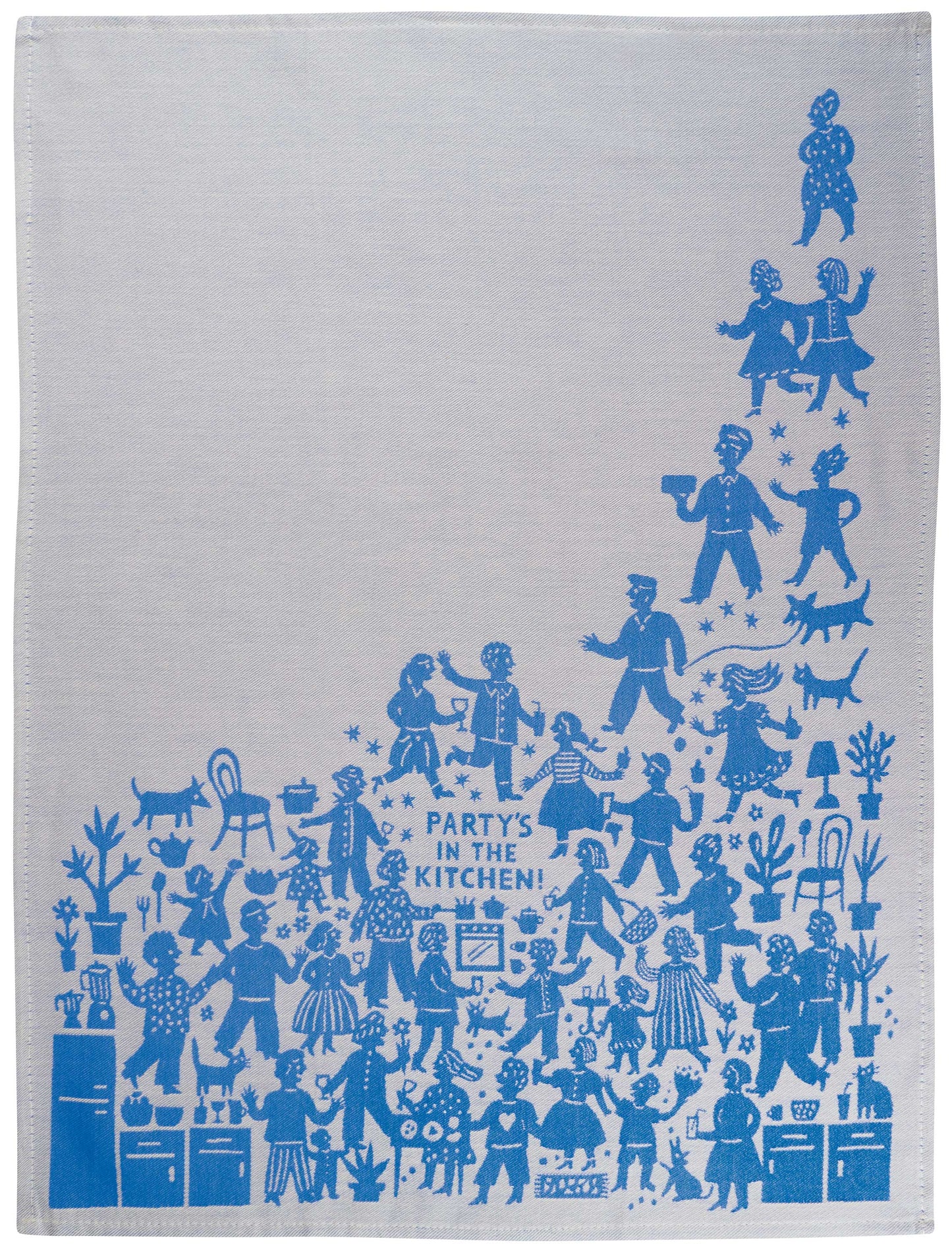 Incognito - Party In The Kitchen Dish Towel - NEW!