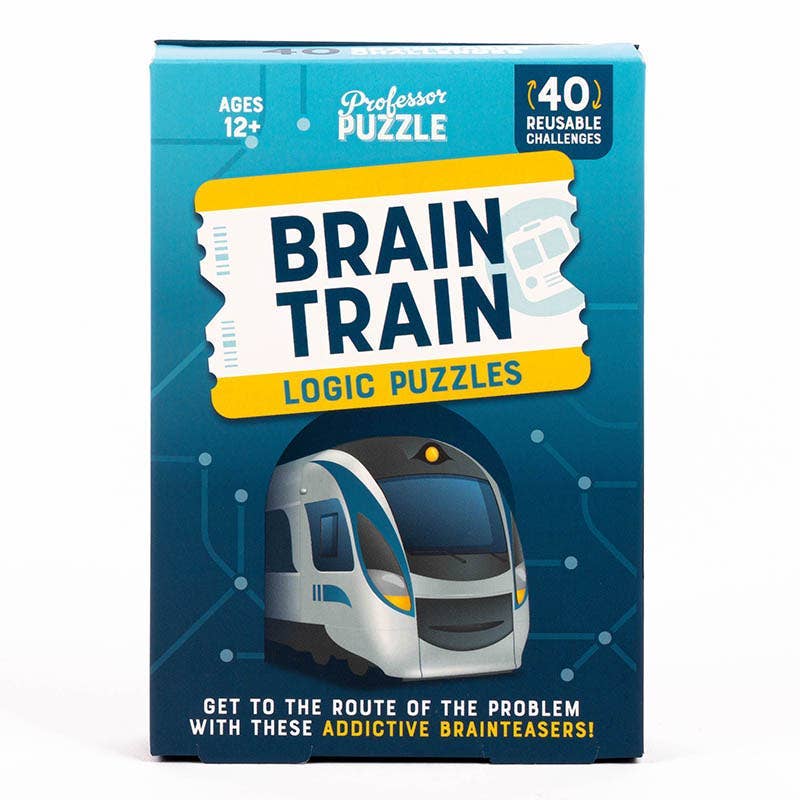 Professor Puzzle - Brain Train Logic Puzzles