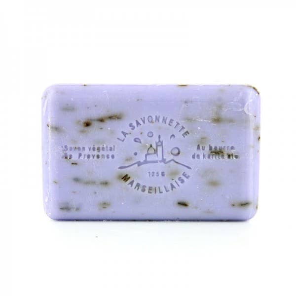 French Soap - Lavande Pétales (Lavender Flowers) 125g