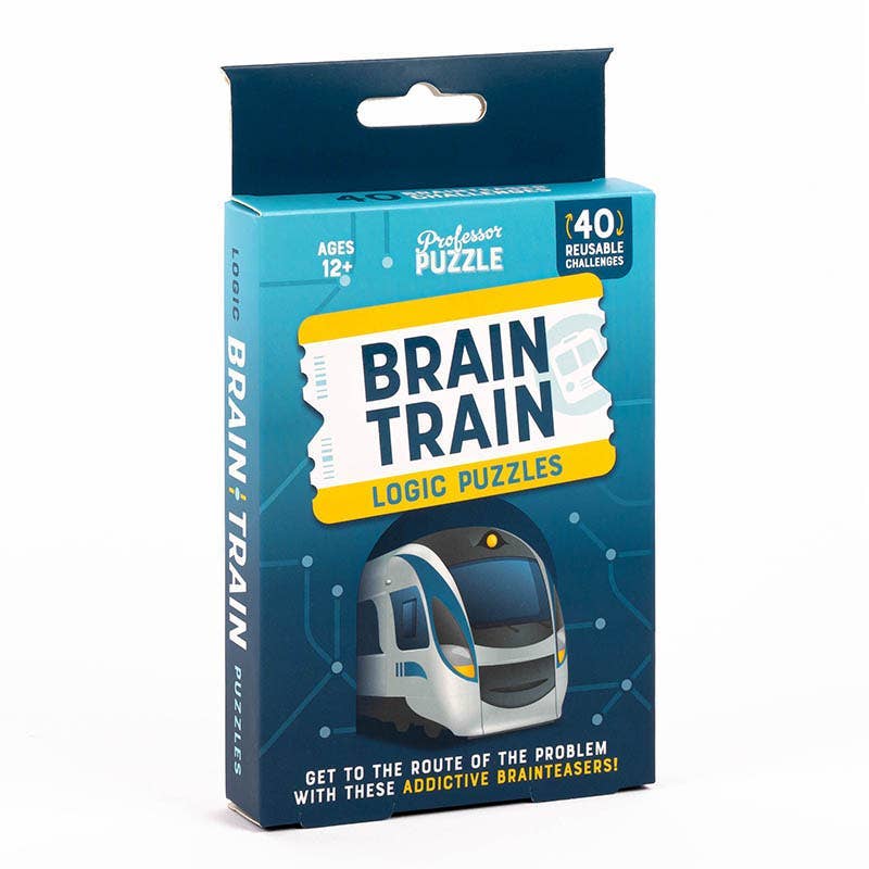 Professor Puzzle - Brain Train Logic Puzzles