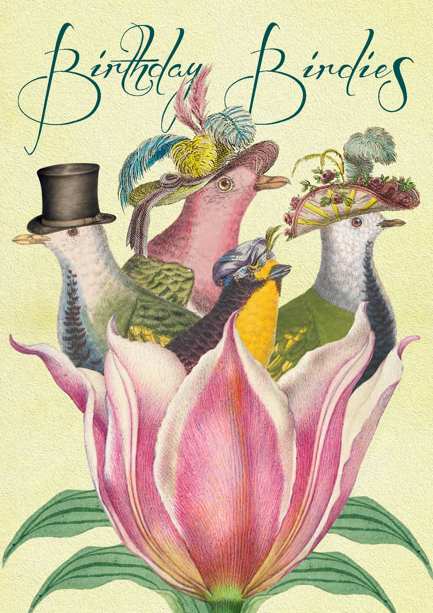 Madame Treacle - HB236P ~ Birthday Card
