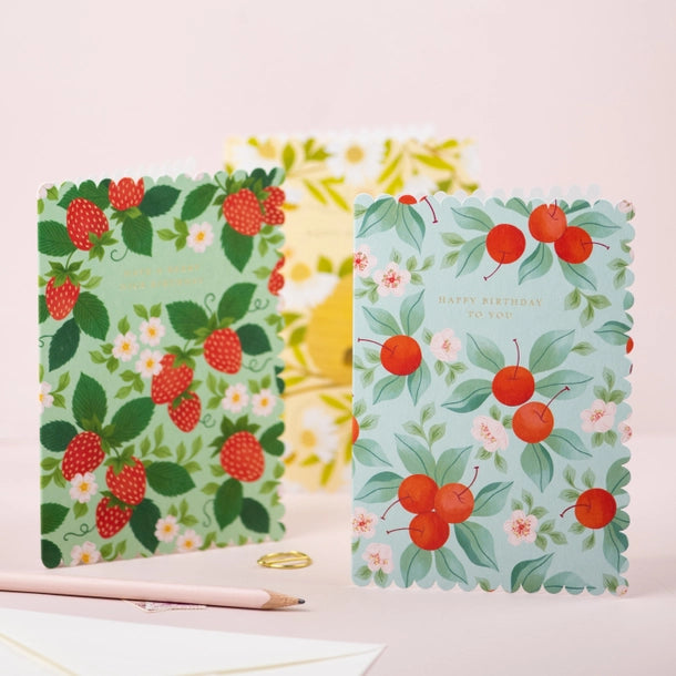 Berry Nice Birthday Card