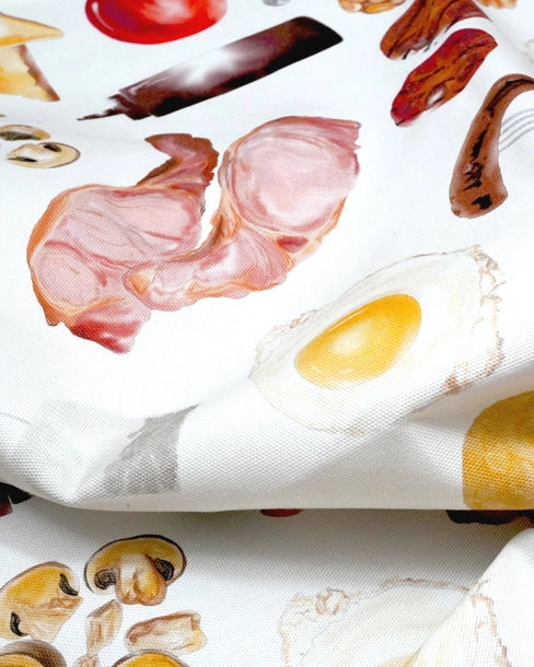 Full English Tea Towel