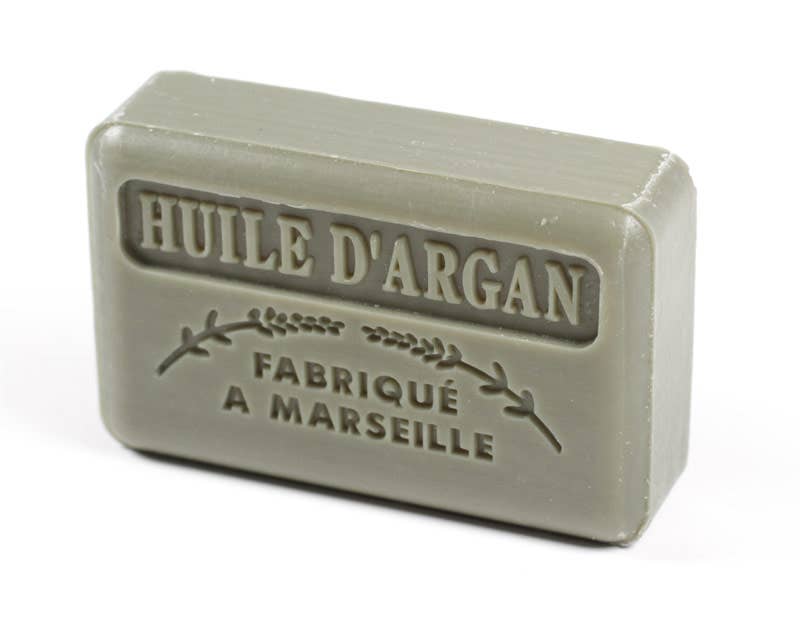 French Soap - Huile D'Argan (Argan Oil) - 125G
