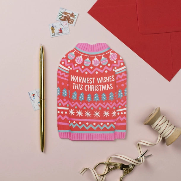 Christmas Jumper Christmas Card