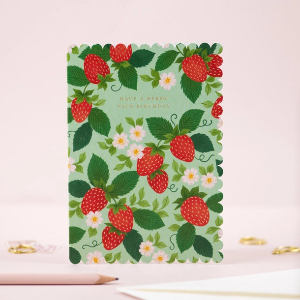 Berry Nice Birthday Card