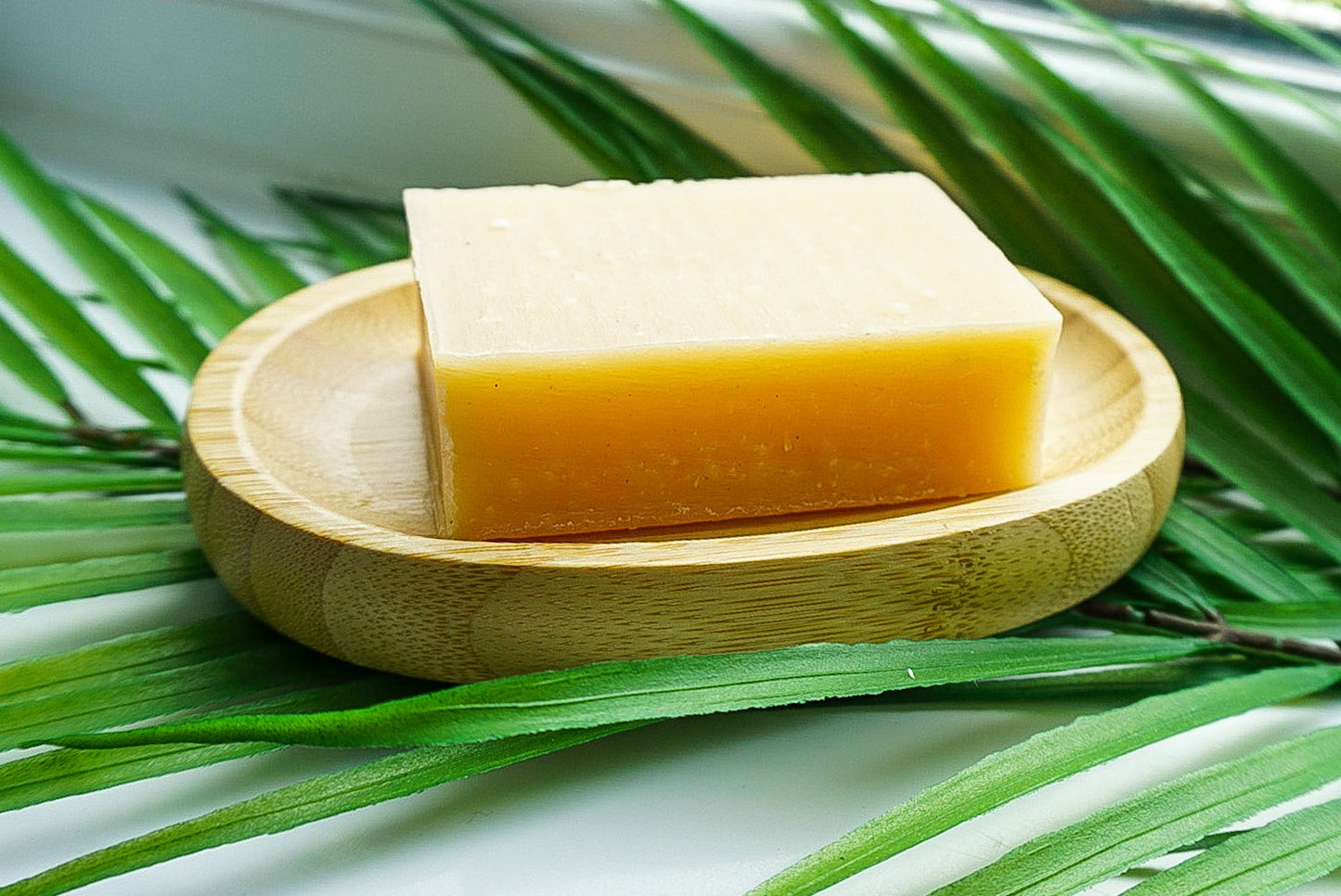 Bamboo Soap Dish - Oval