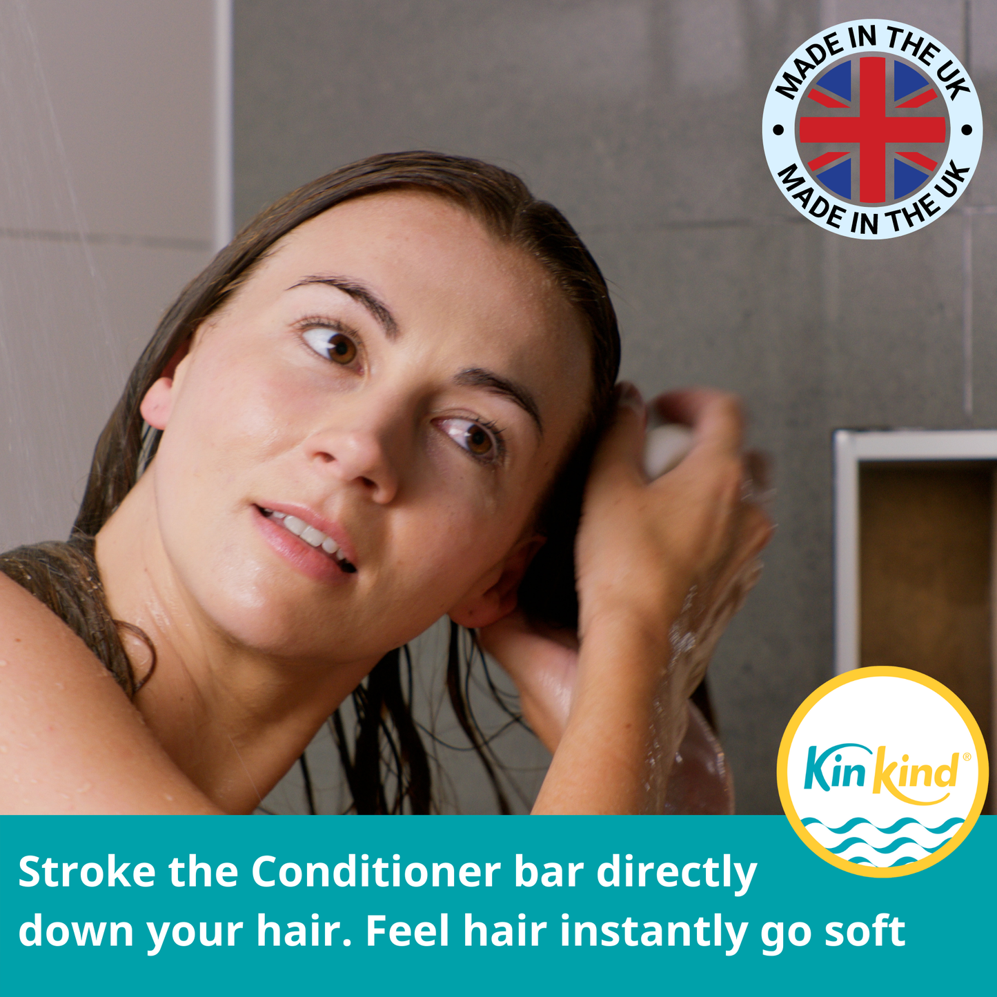 Give me STRENGTH! Conditioner Bar - Balancing and Volumising