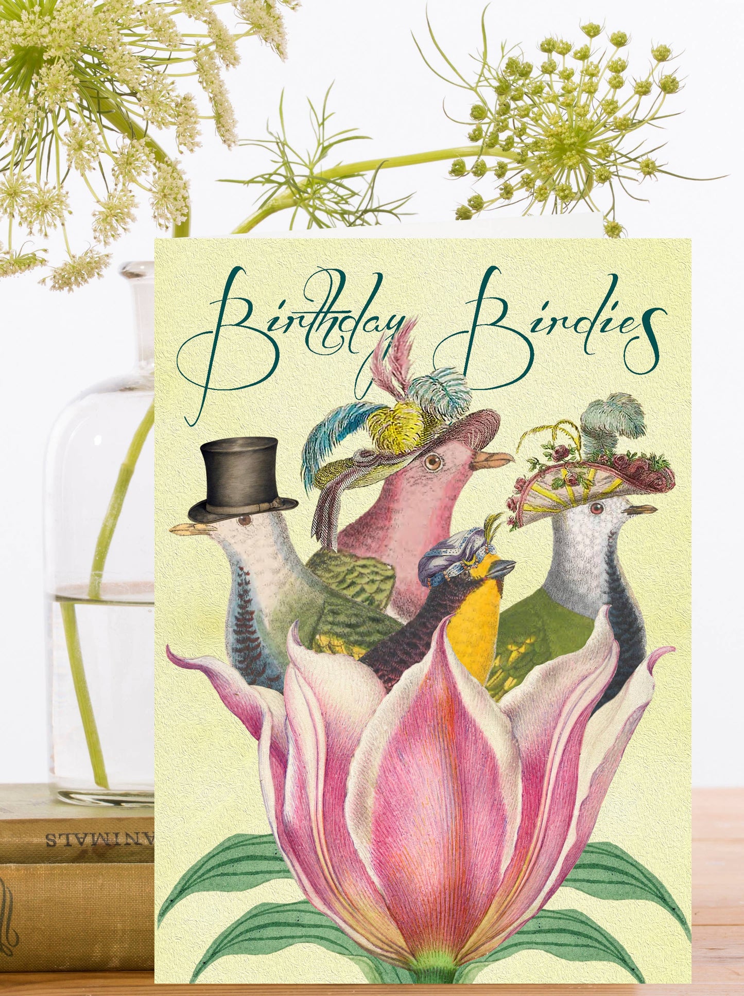 Madame Treacle - HB236P ~ Birthday Card