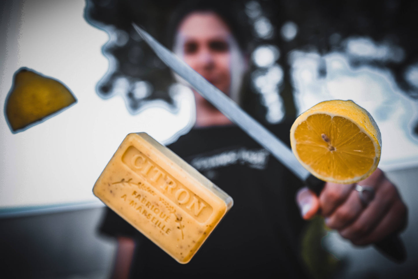French Soap - Citron Broye ( Crushed Lemon) 125g