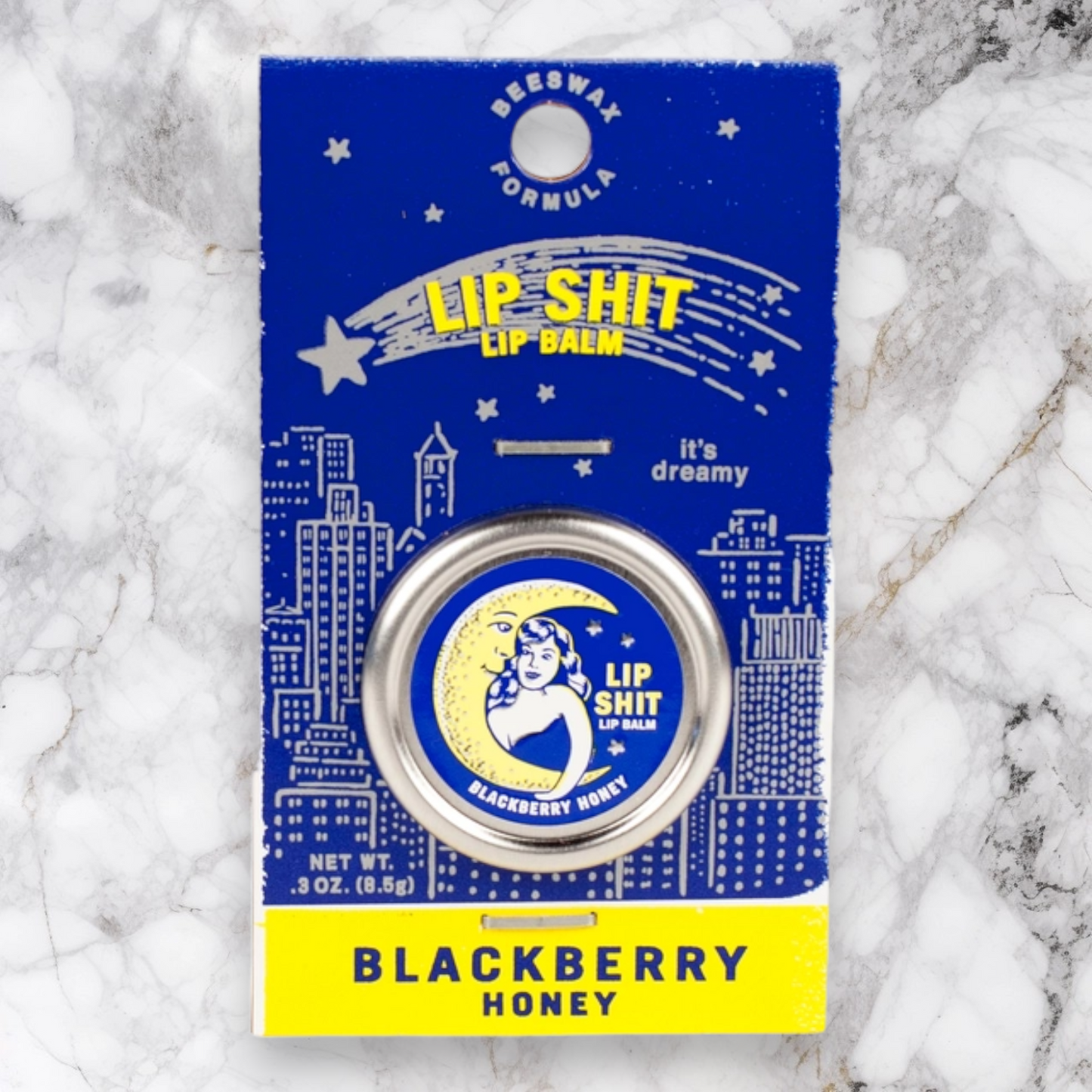 Blackberry Honey Lip Balm