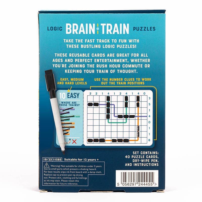 Professor Puzzle - Brain Train Logic Puzzles