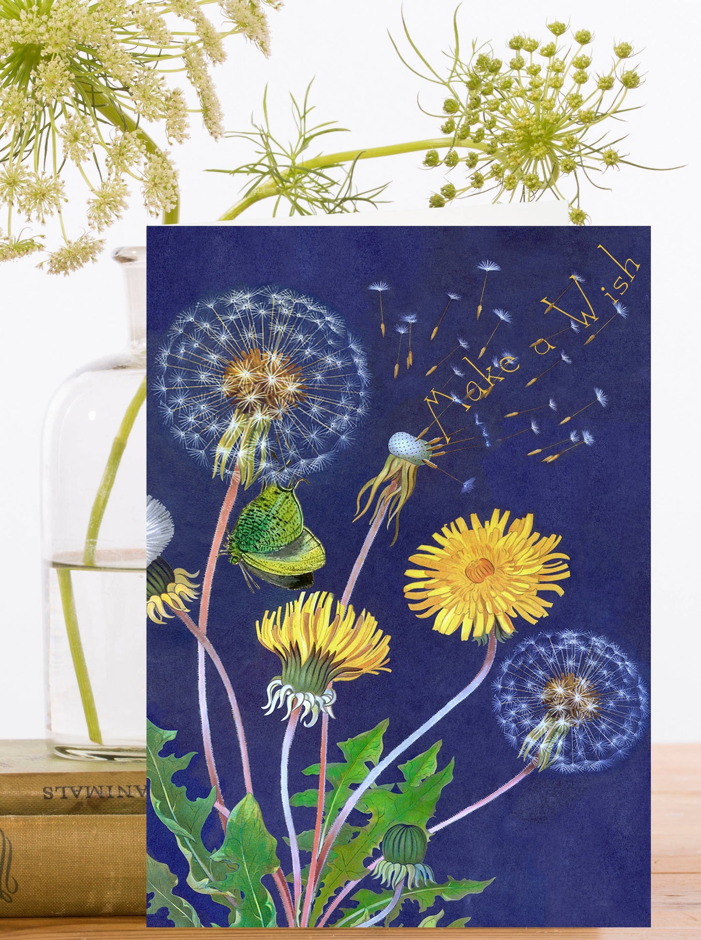 Madame Treacle - RS204P ~Whimsical Blank Greeting Card