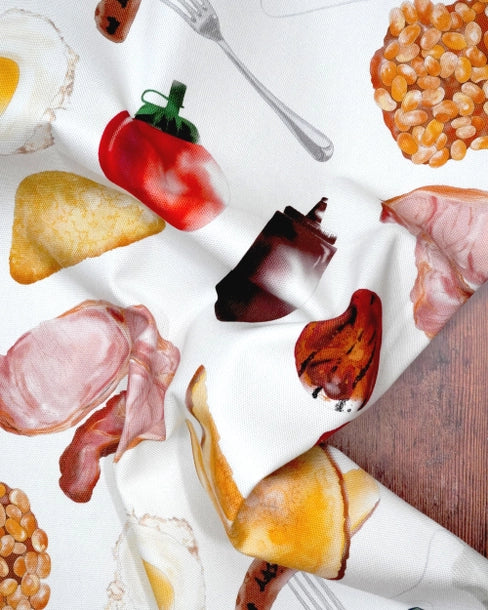 Full English Tea Towel
