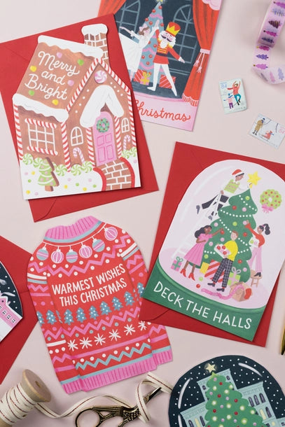 Christmas Jumper Christmas Card