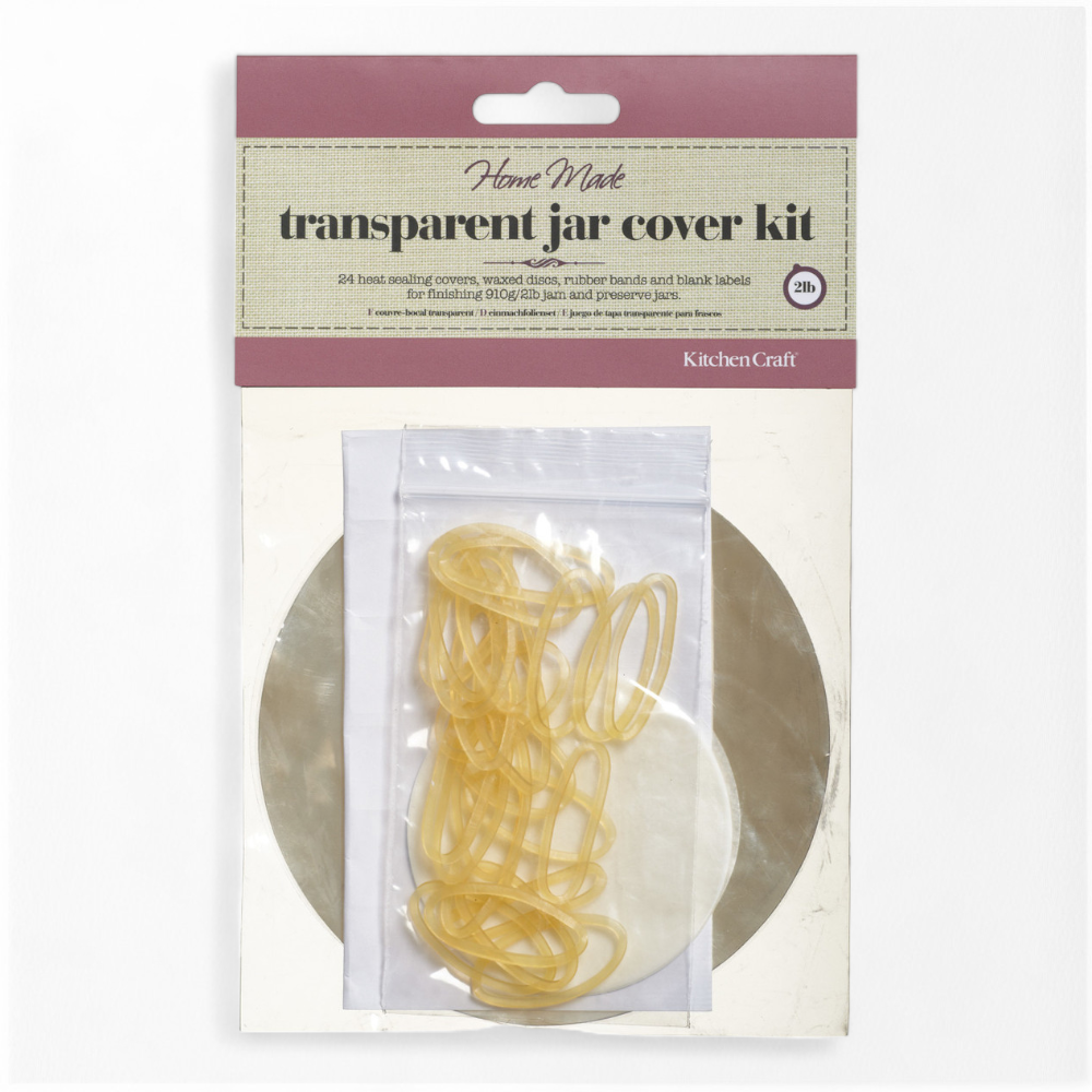 Pack of 24 Jam Jar Cover Kit 2lbs