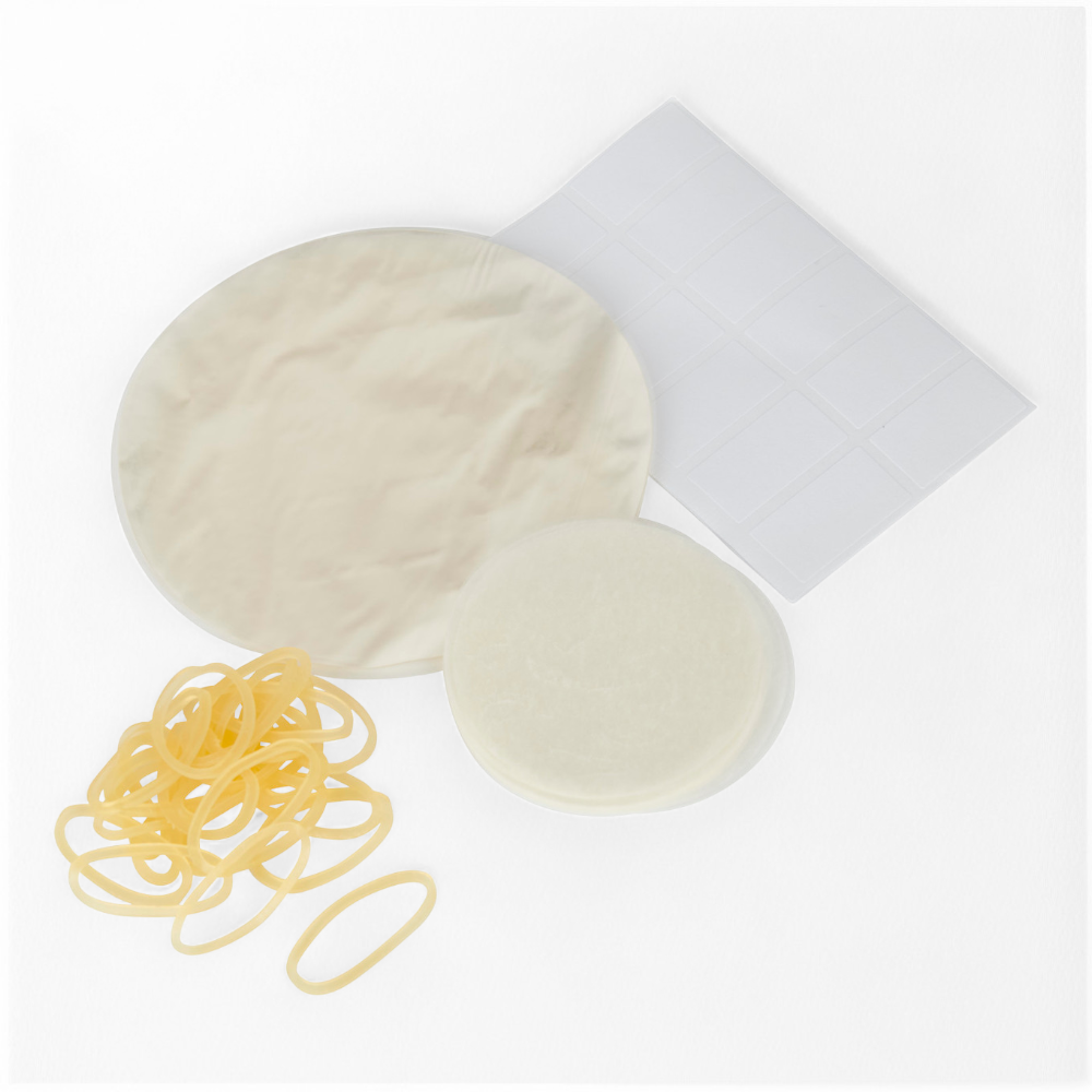 Pack of 24 Jam Jar Cover Kit 2lbs