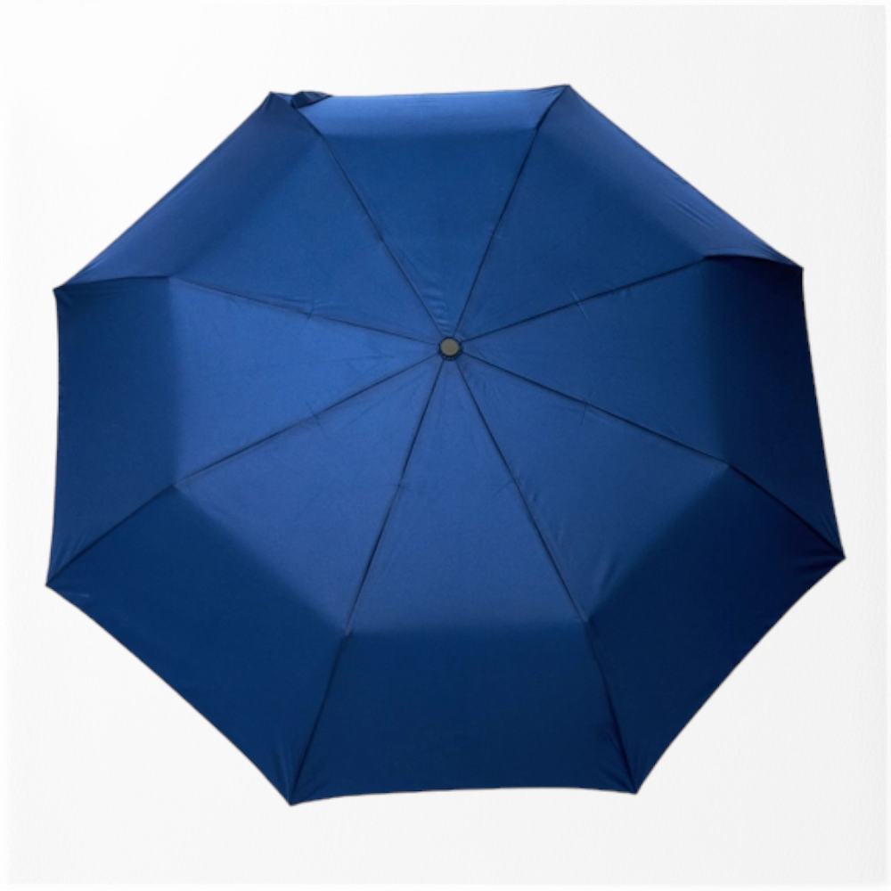 Navy Compact Eco-Friendly Duck Head Umbrella