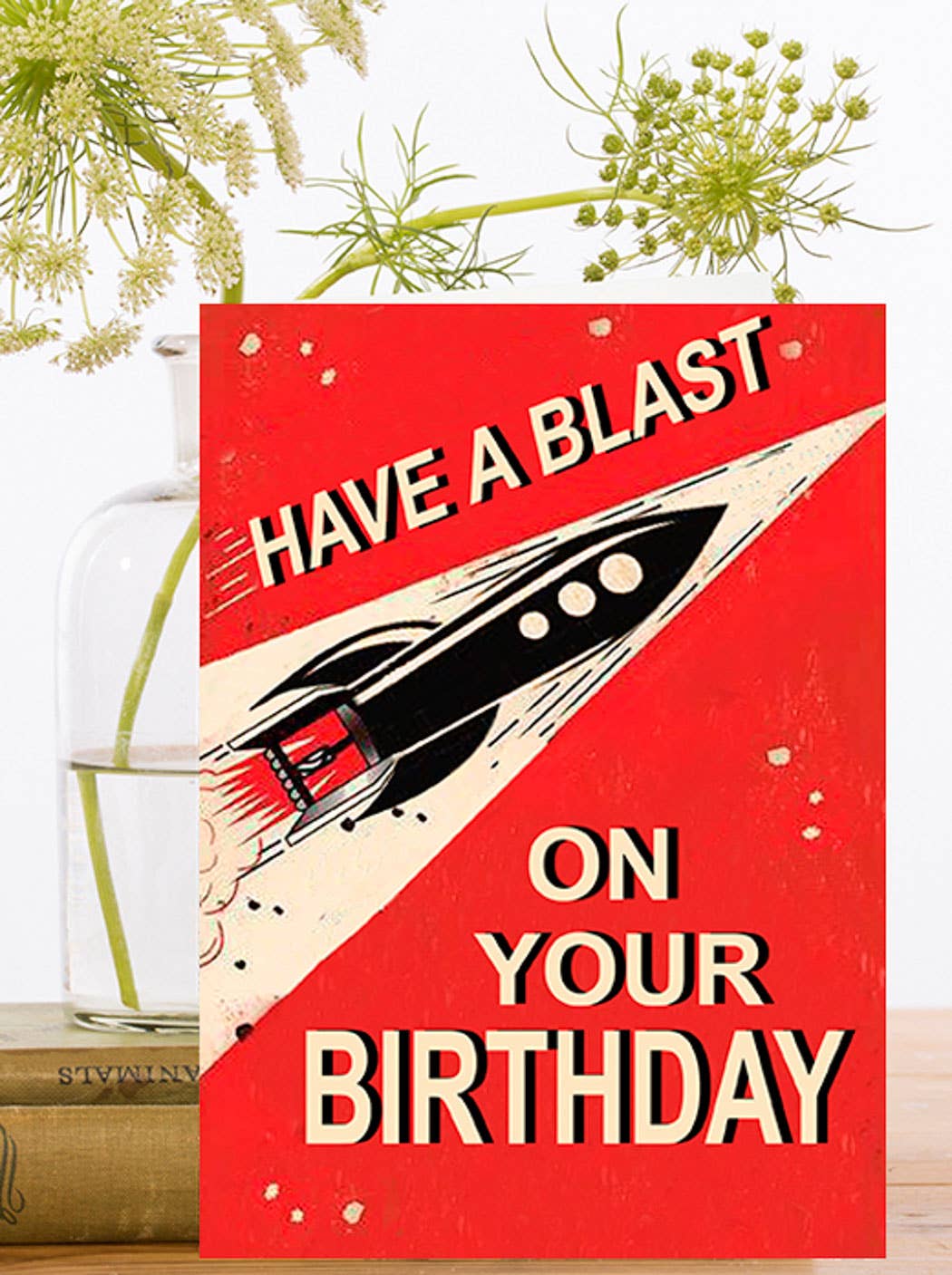 Madame Treacle - HB071P ~ Birthday Card