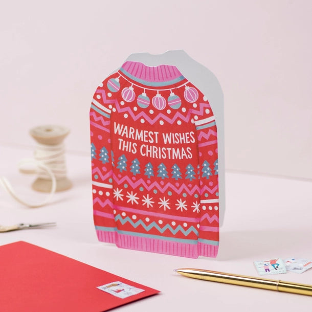 Christmas Jumper Christmas Card