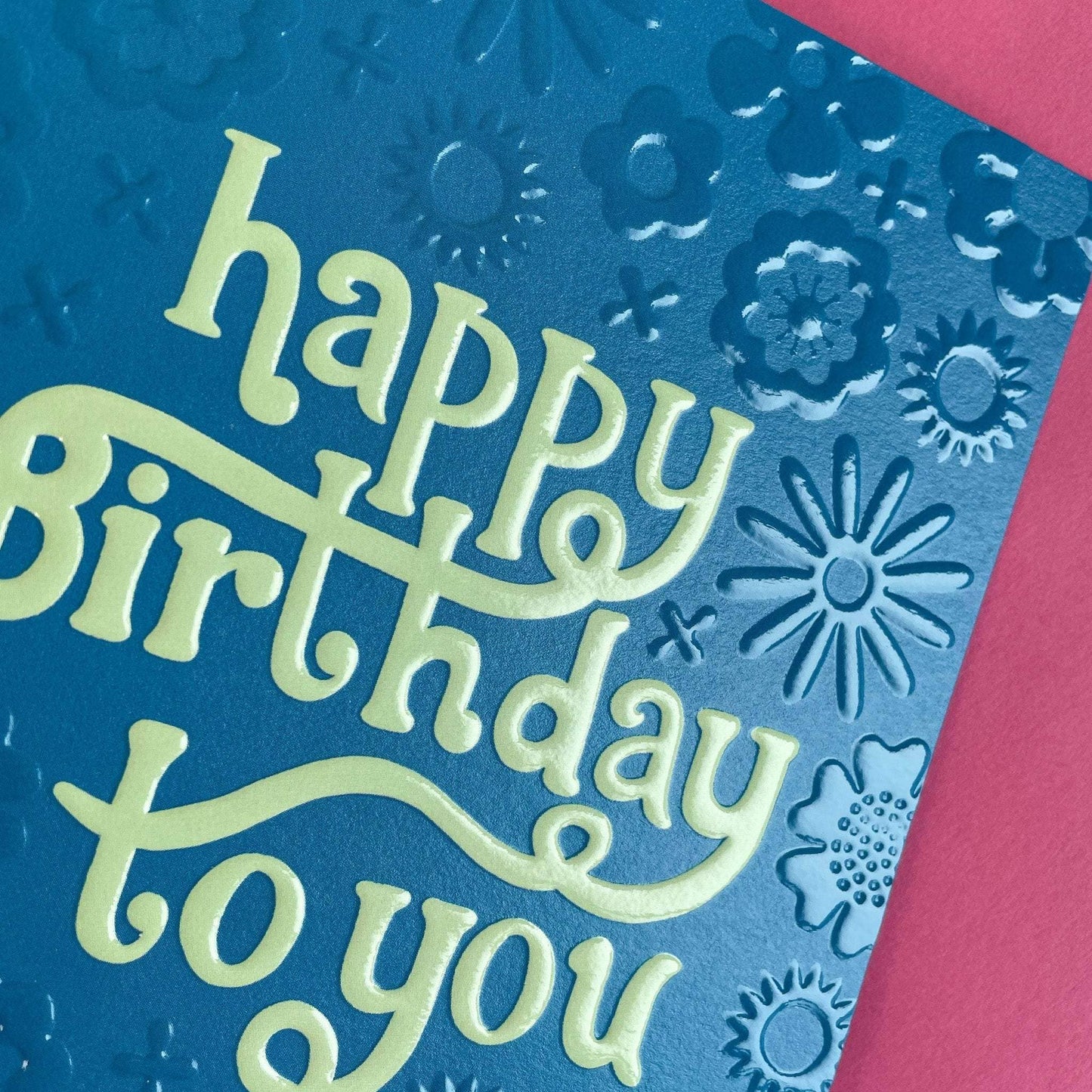 Happy Birthday to You Card