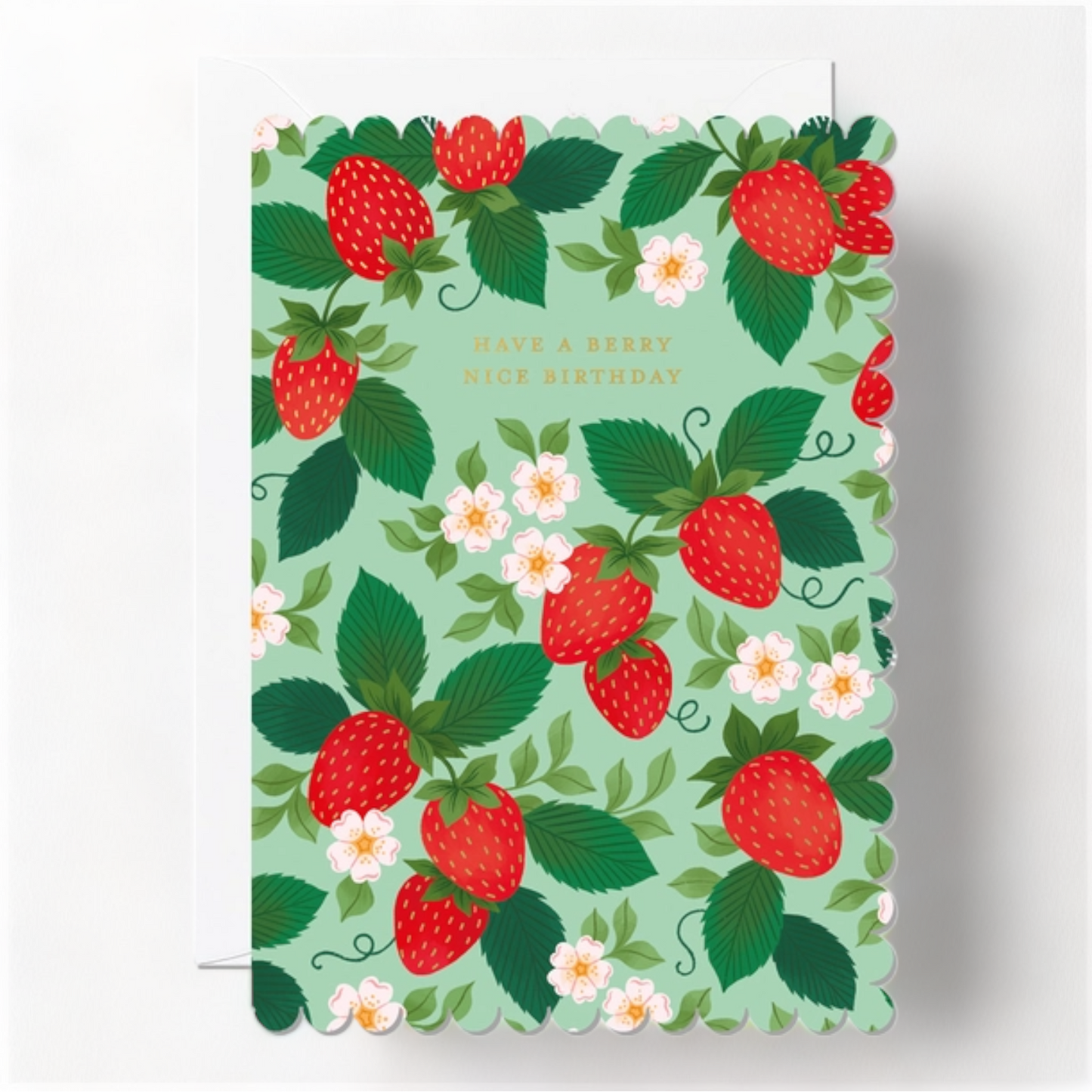 Berry Nice Birthday Card