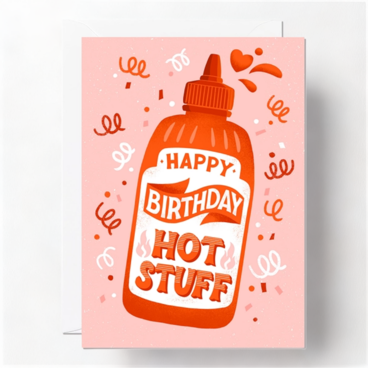 Hot Stuff Card