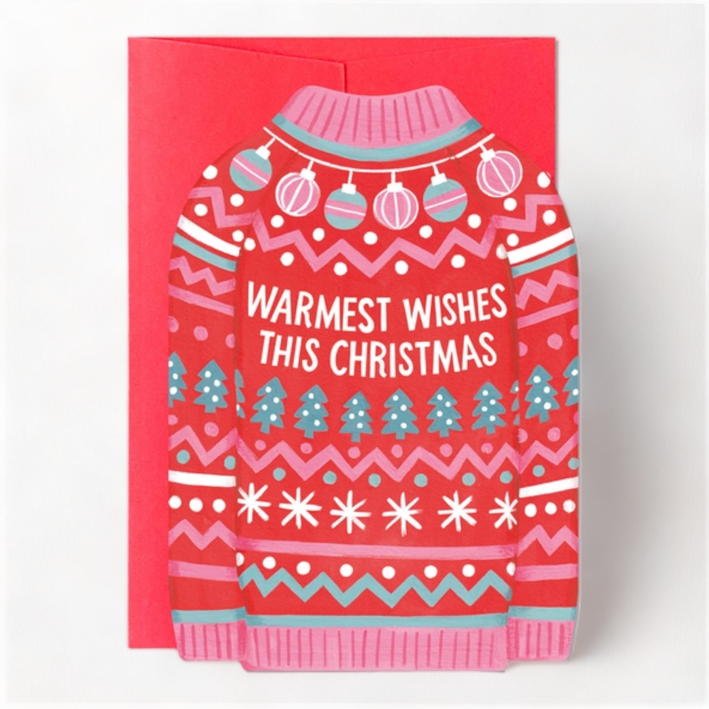 Christmas Jumper Christmas Card