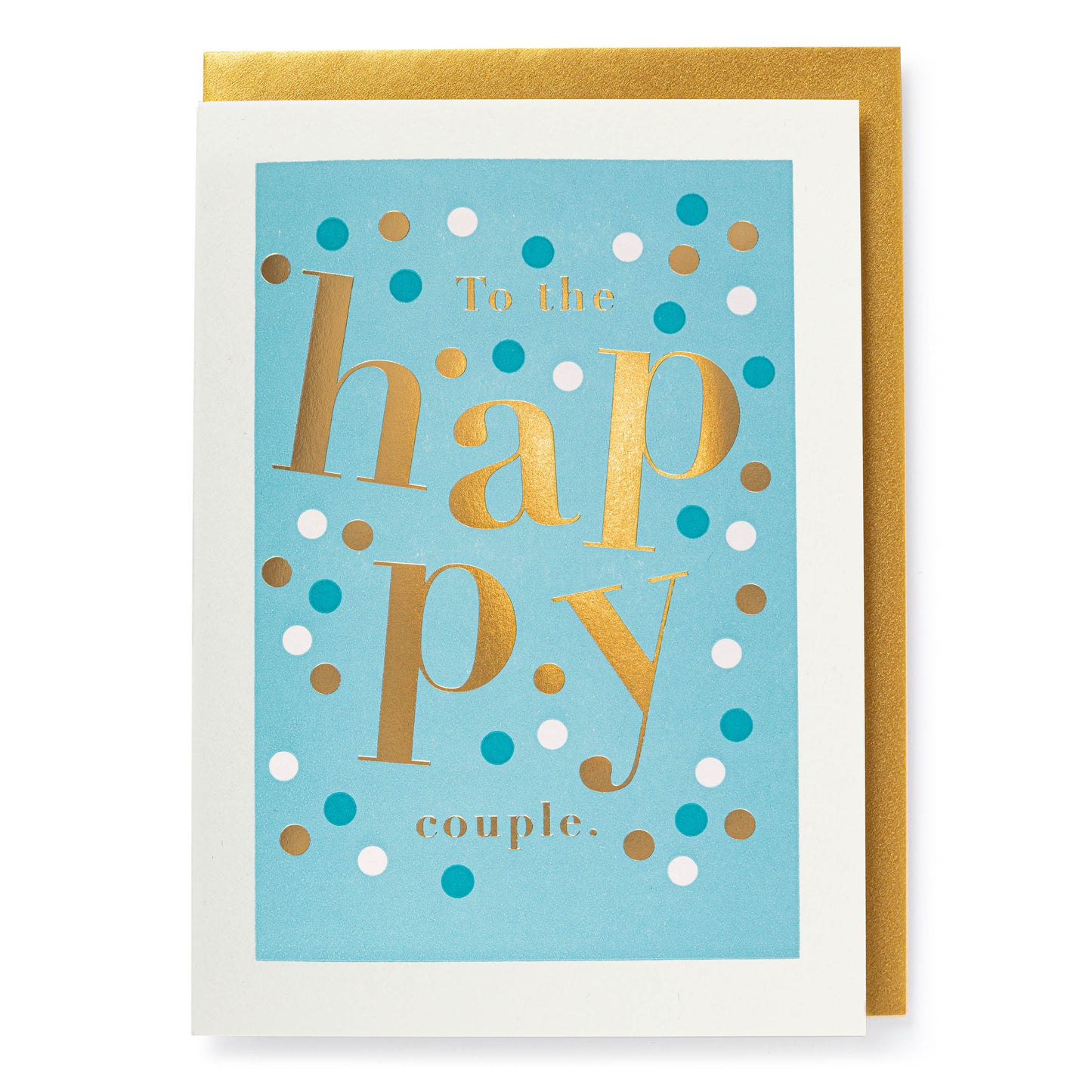 To the Happy Couple Wedding Card