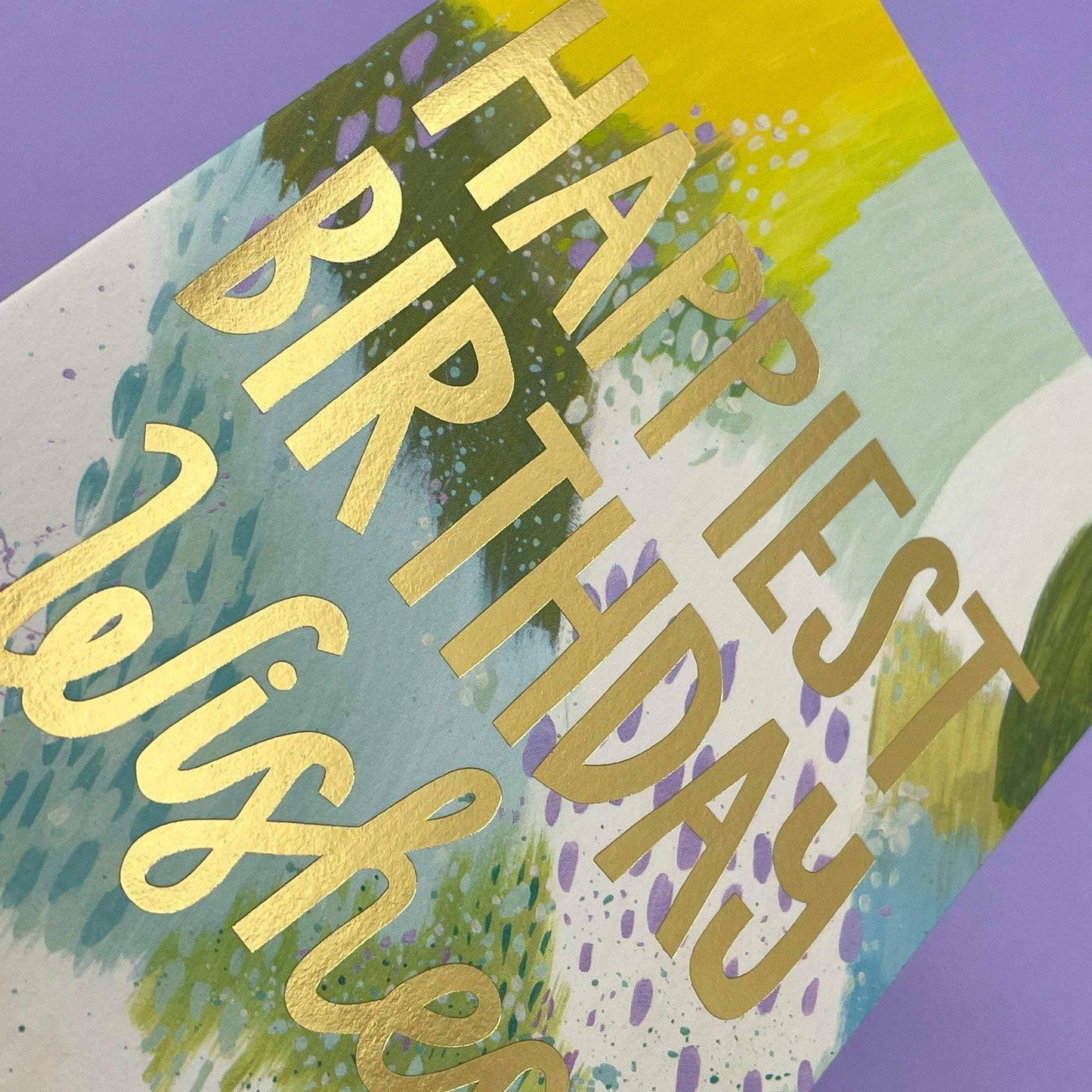 Happiest Birthday Wishes Card