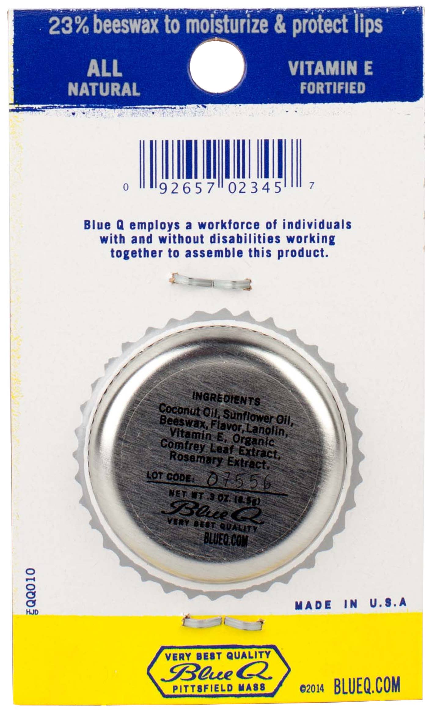 Blackberry Honey Lip Balm
