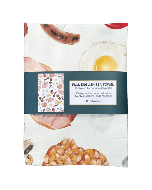 Full English Tea Towel