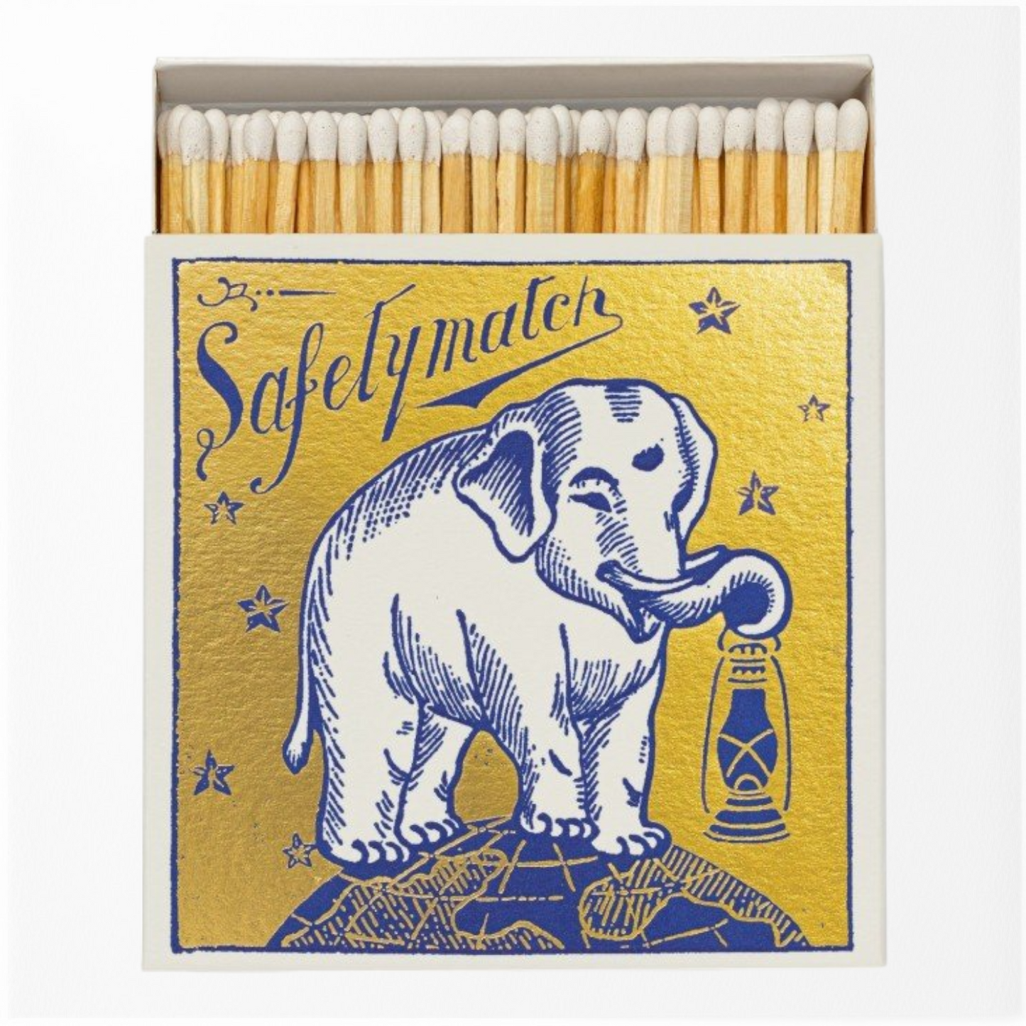 Gold Elephant Extra Long Matches