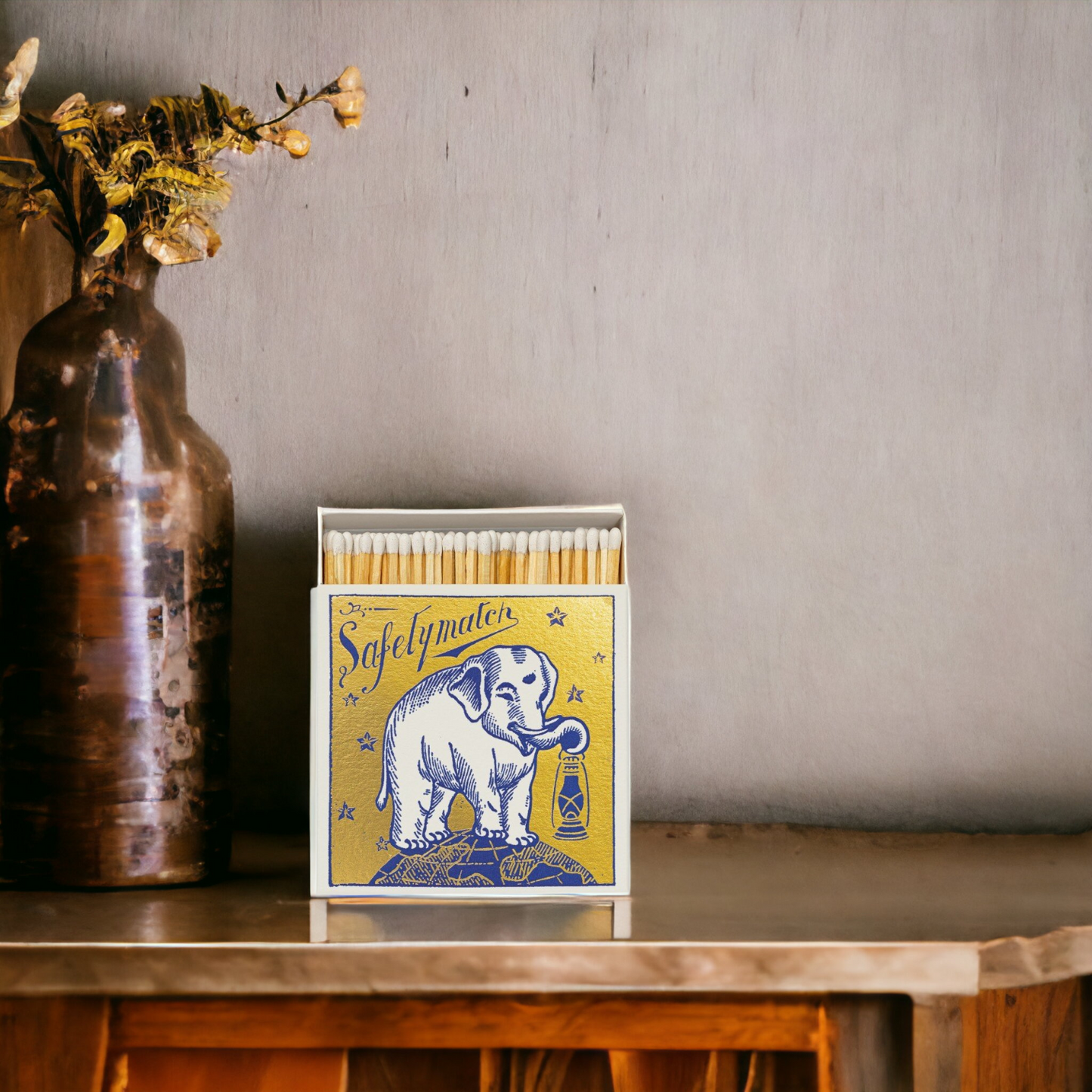 Gold Elephant Extra Long Matches