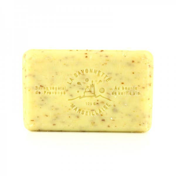 French Soap - Citron Broye ( Crushed Lemon) 125g