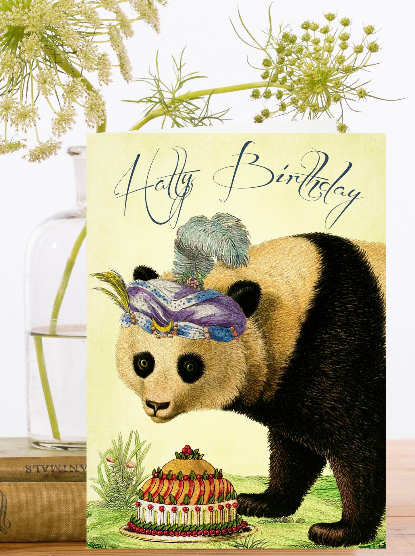 Madame Treacle - HB213P ~ Birthday Card ~ Hatty Birthday
