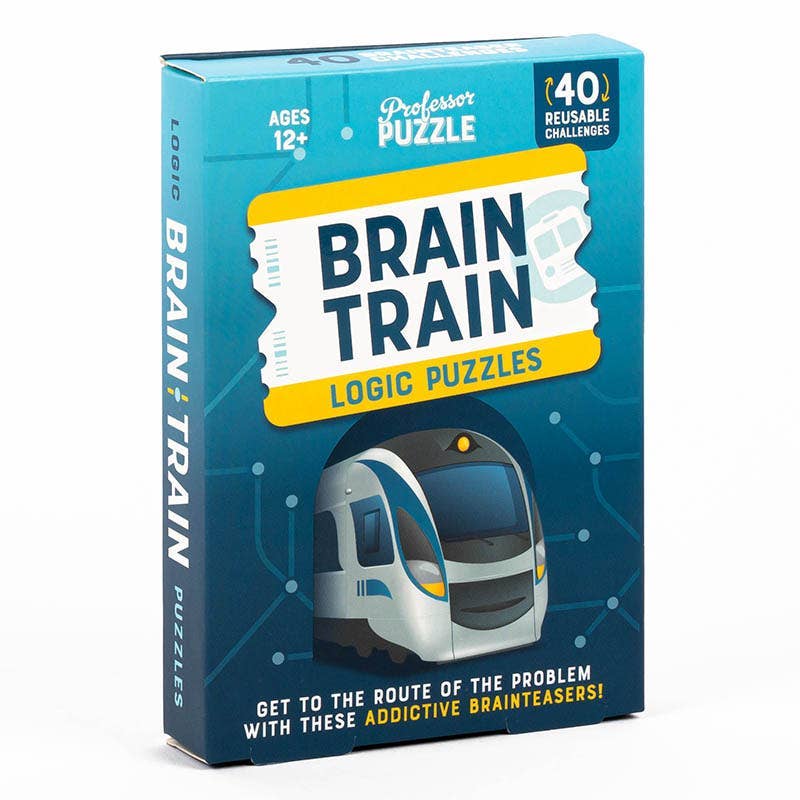 Professor Puzzle - Brain Train Logic Puzzles