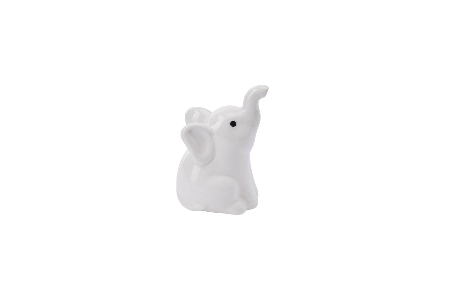 CGB Giftware - Send With Love Ceramic Elephant Charm