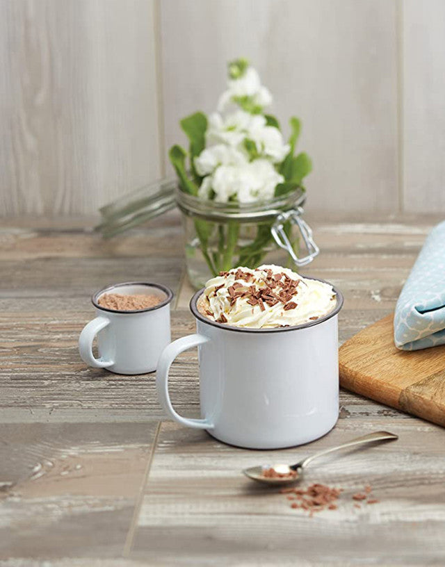 Enamel 550ml Mug