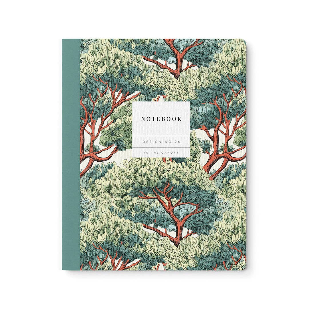 Ohh Deer UK + EU - In The Canopy Kaleido Exercise Book (11756)