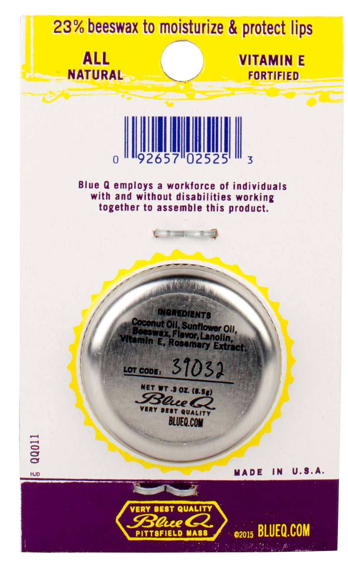 Pineapple Brown Sugar Lip Shit Lip Balm