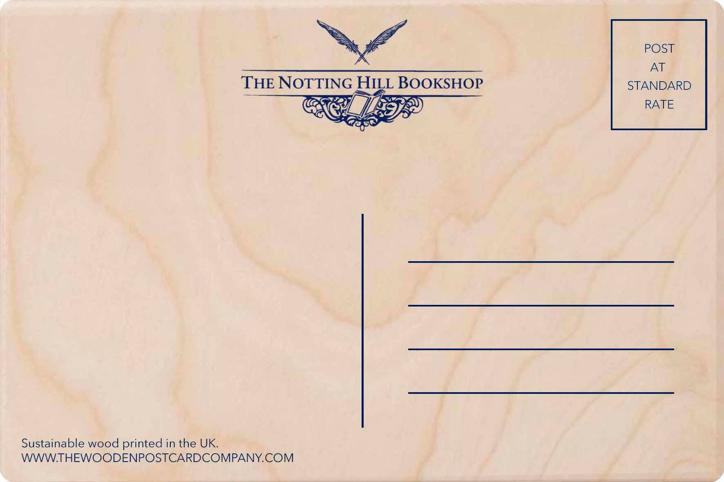THE WOODEN POSTCARD COMPANY - CUSTOM WOODEN POSTCARDS - Your design