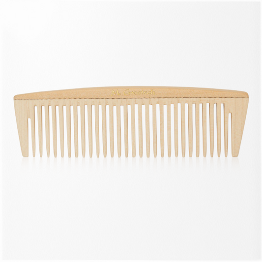 Handcrafted Maple Pocket Comb - 10-12cm