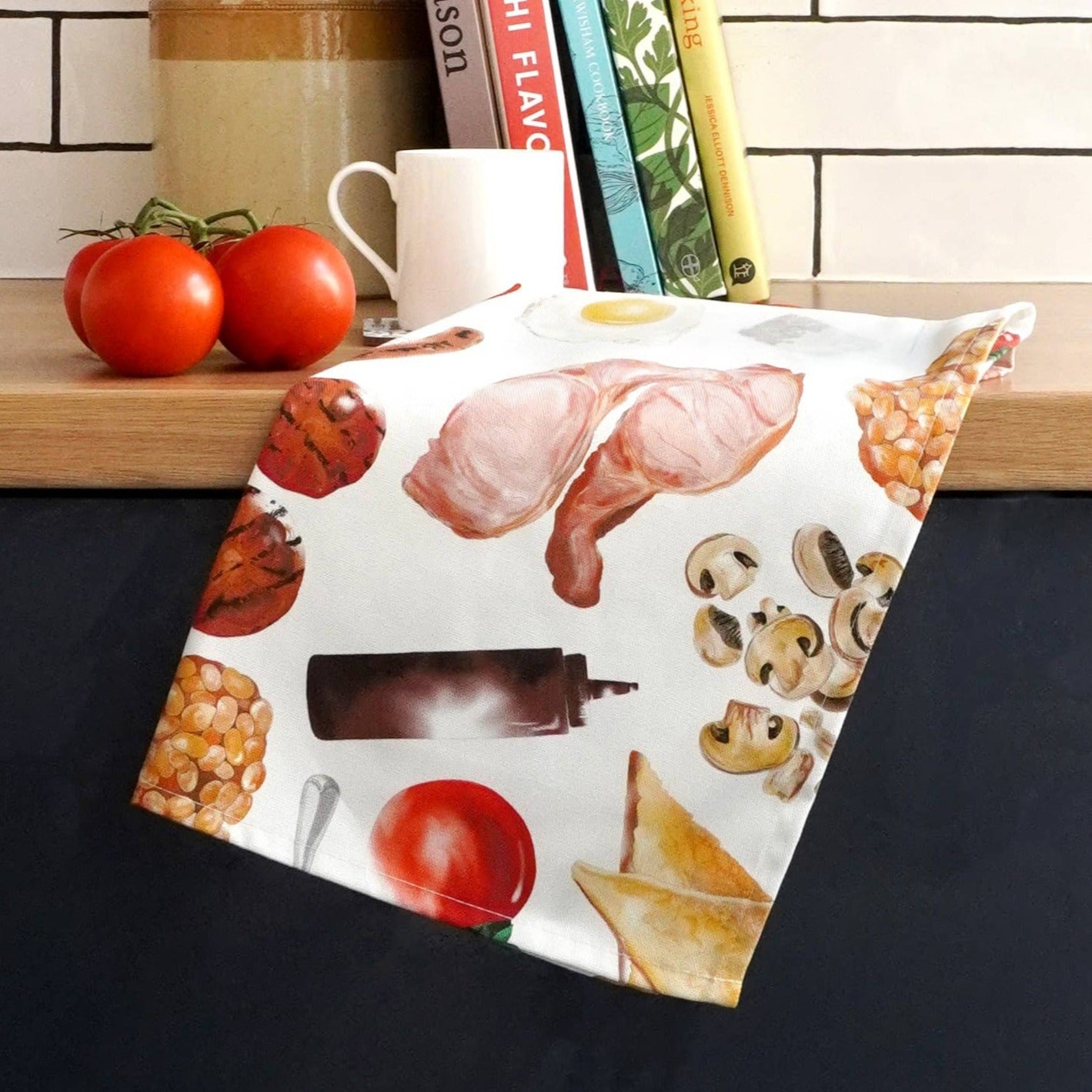 Full English Tea Towel