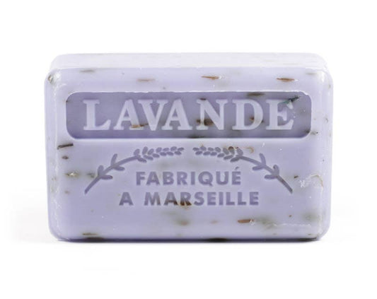 French Soap - Lavande Pétales (Lavender Flowers) 125g