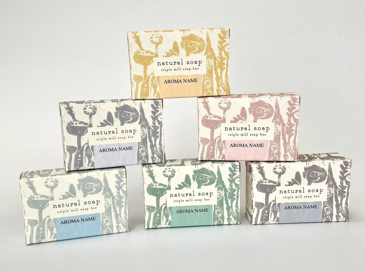 Lime Basil & Mandarin Soap - Palm Free