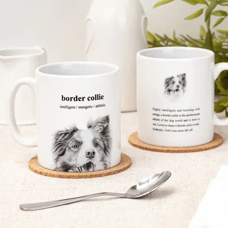Border Collie Dog Mug