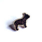 French Bulldog (Brindle) Wooden Dog Pin